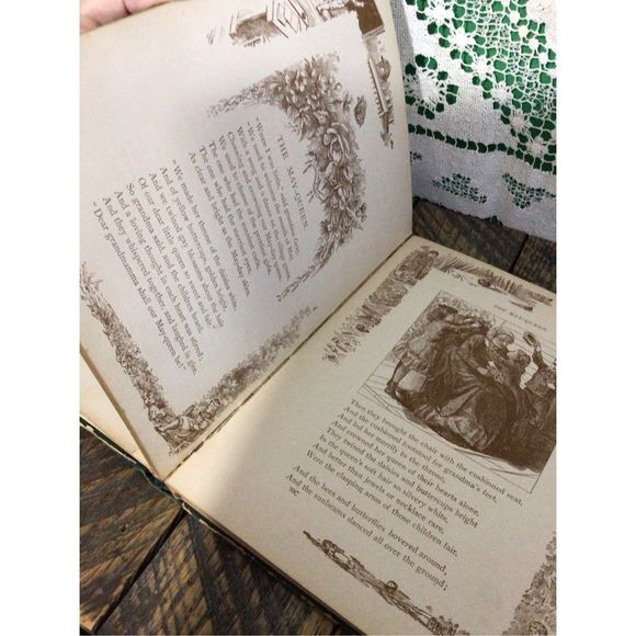 1899 Riding A Horse To Banbury Cross Antique Victorian Hardback - Picture 12 of 16